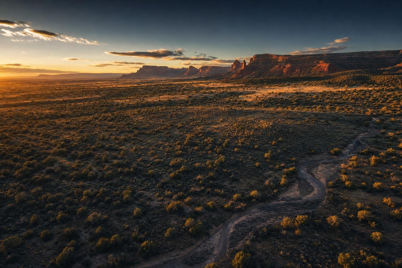 High-desert ranch land in the Verde Valley, Arizona